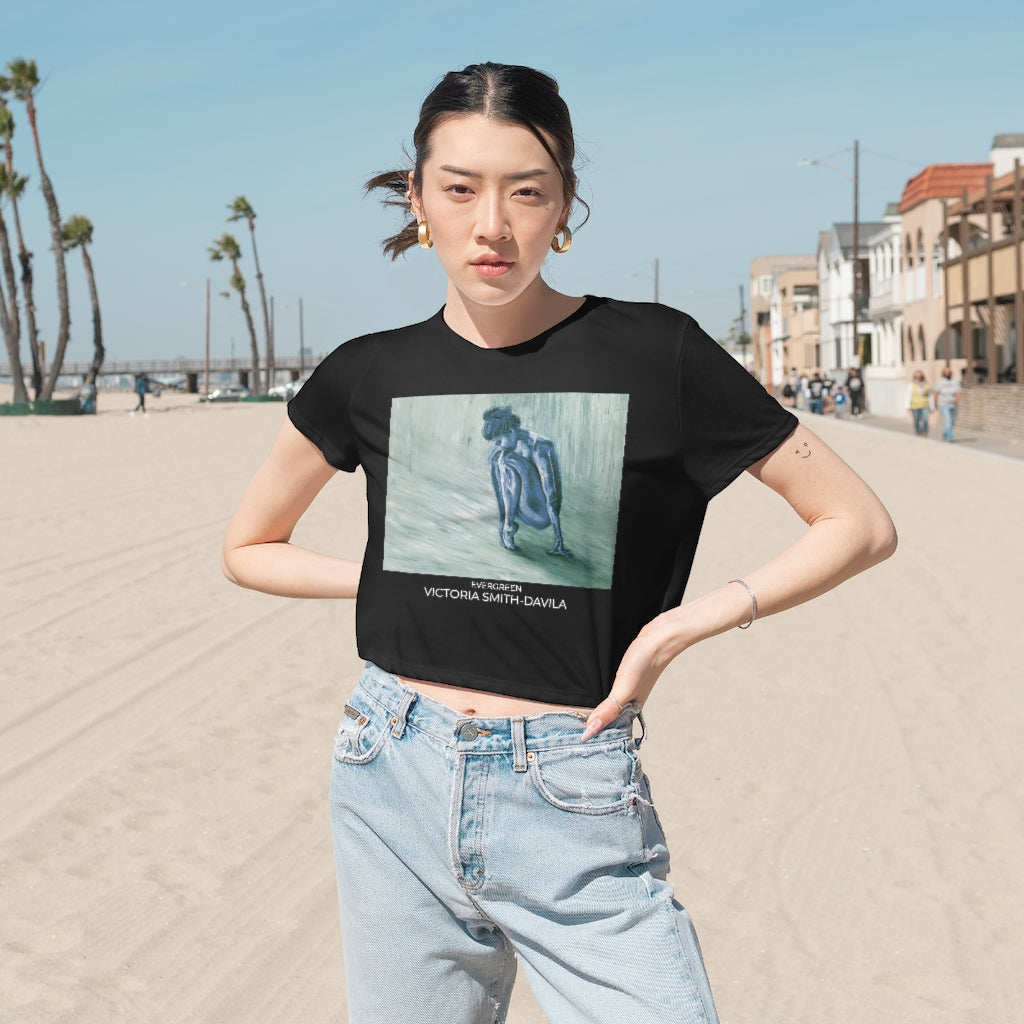 Evergreen - Crop Tee