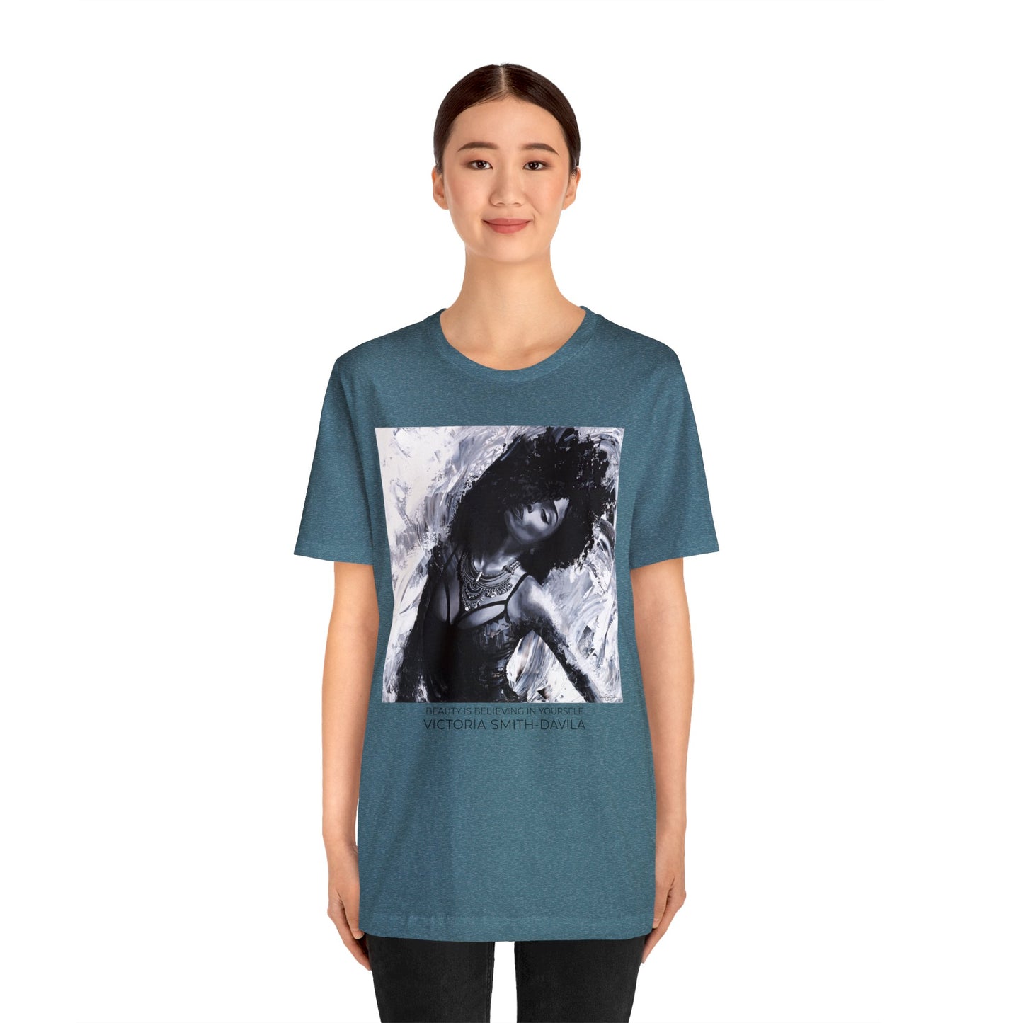 Beauty Is Believing In Yourself - Unisex T-shirt