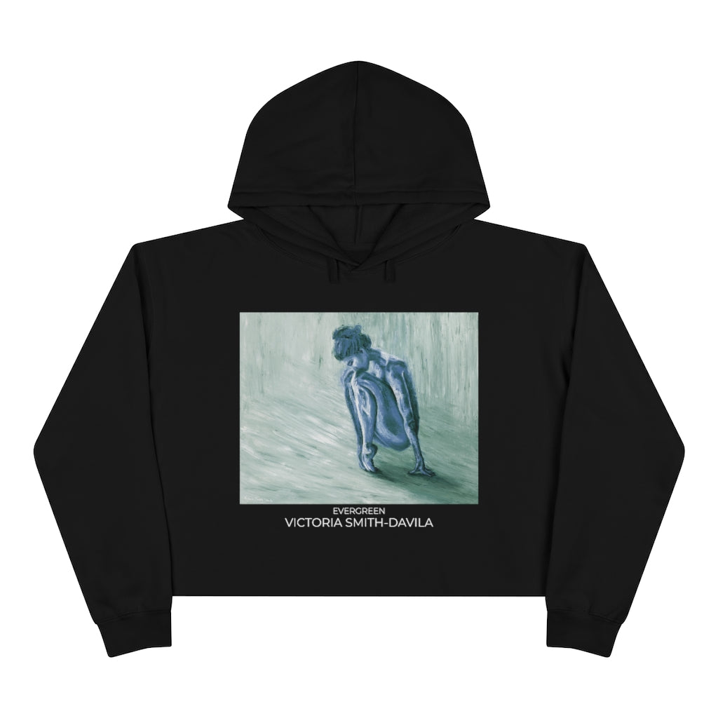 Evergreen - Crop Hoodie