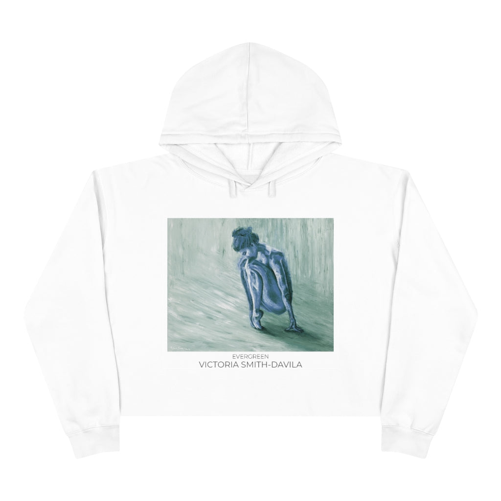 Evergreen - Crop Hoodie